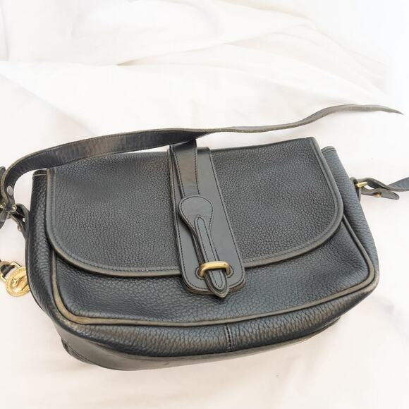 Dooney & Bourke Black Crossbody Bag - Picture 3 of 11